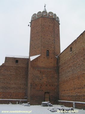 Zamek w Łęczycy