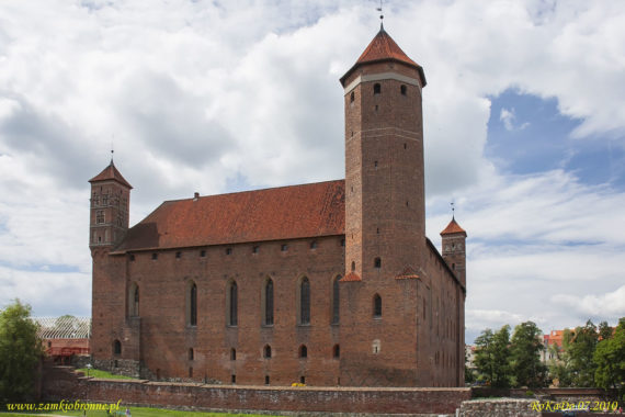 Zamek w Lidzbarku Warmińskim