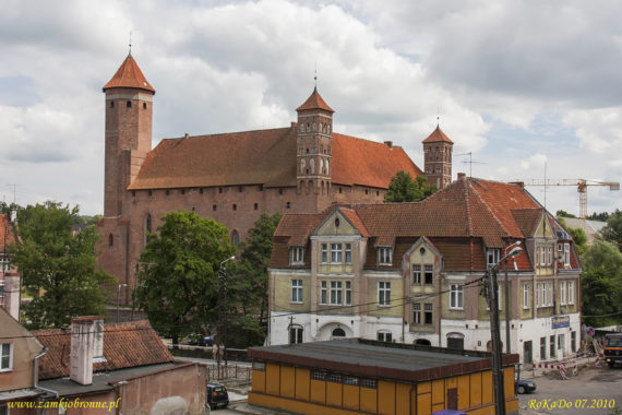 Zamek w Lidzbarku Warmińskim