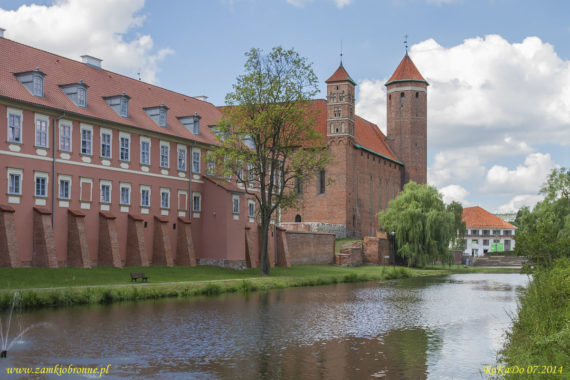 Zamek w Lidzbarku Warmińskim