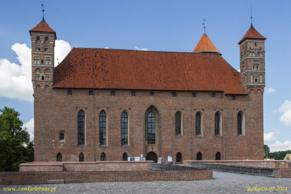 Zamek w Lidzbarku Warmińskim