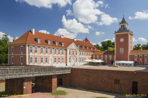 Zamek w Lidzbarku Warmińskim