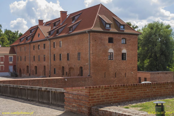 Zamek w Lidzbarku Warmińskim