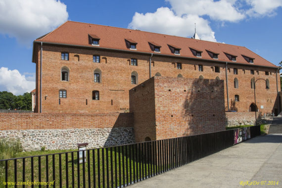 Zamek w Lidzbarku Warmińskim