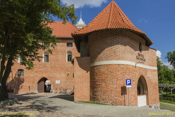Zamek w Lidzbarku Warmińskim