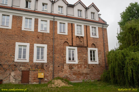 Zamek w Lutomiersku