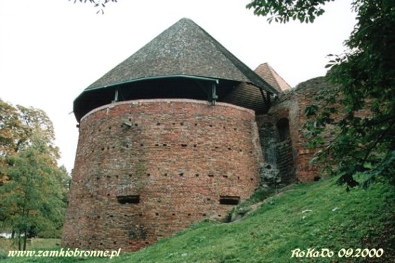 Zamek w Międzyrzeczu