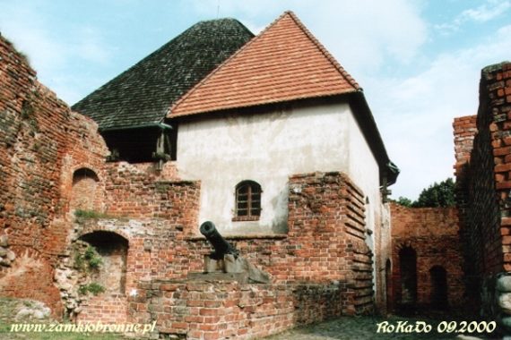 Zamek w Międzyrzeczu