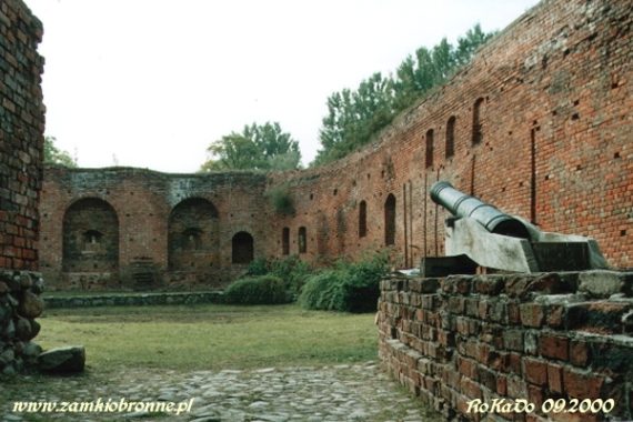 Zamek w Międzyrzeczu