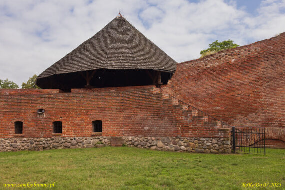 Zamek w Międzyrzeczu