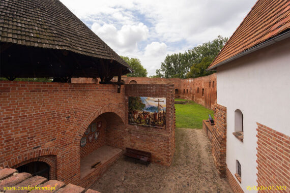 Zamek w Międzyrzeczu