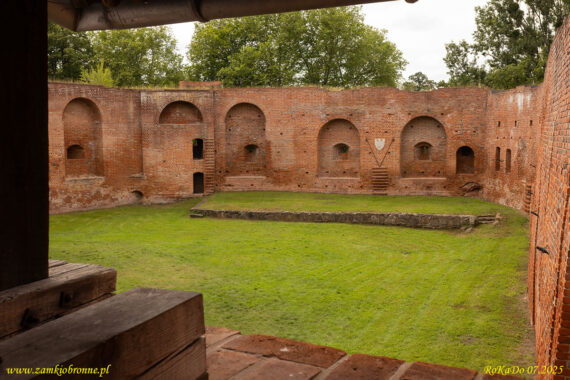 Zamek w Międzyrzeczu