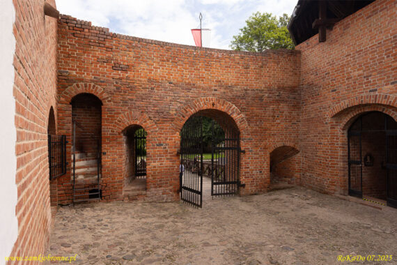 Zamek w Międzyrzeczu