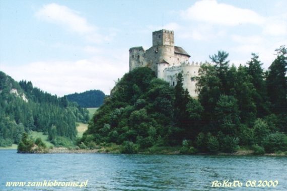 Zamek Dunajec w Niedzicy