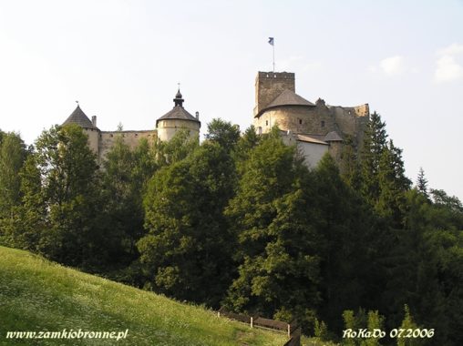 Zamek Dunajec w Niedzicy