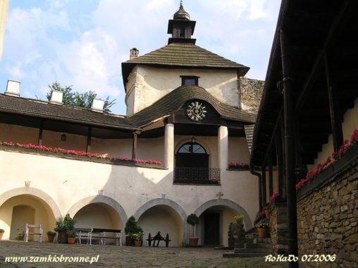 Zamek Dunajec w Niedzicy