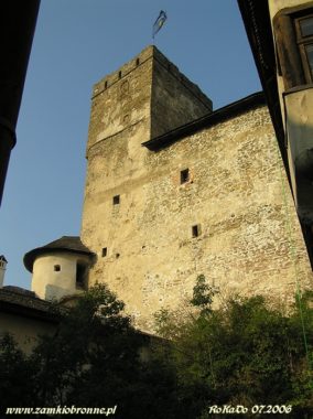 Zamek Dunajec w Niedzicy