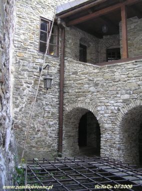 Zamek Dunajec w Niedzicy