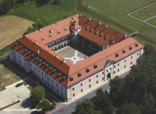 Zamek w Niepołomicach