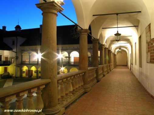 Zamek w Niepołomicach