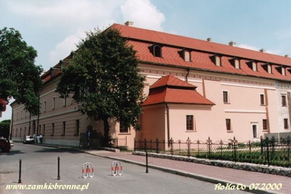 Zamek w Niepołomicach