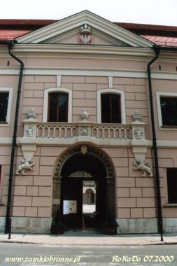 Zamek w Niepołomicach