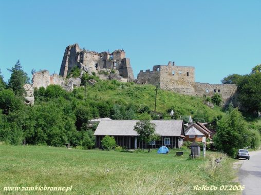 Zamek Kamieniec w Odrzykoniu