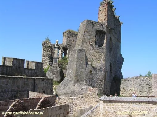 Zamek Kamieniec w Odrzykoniu