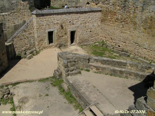 Zamek Kamieniec w Odrzykoniu