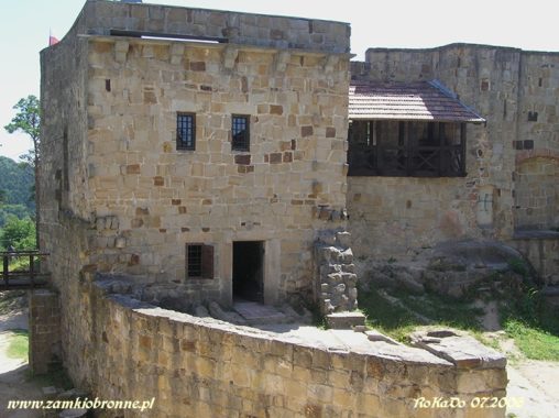 Zamek Kamieniec w Odrzykoniu