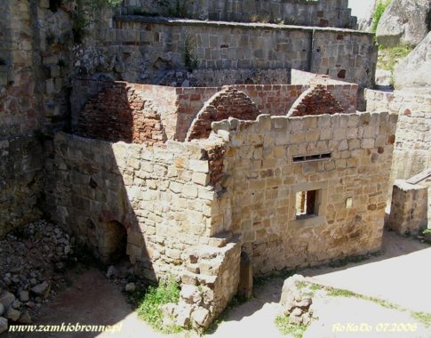 Zamek Kamieniec w Odrzykoniu