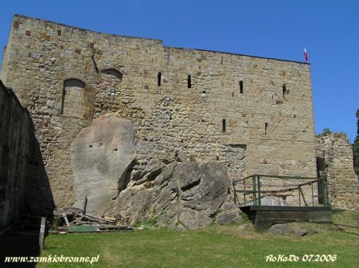 Zamek Kamieniec w Odrzykoniu