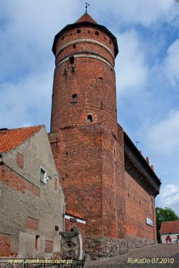 Zamek w Olsztynie