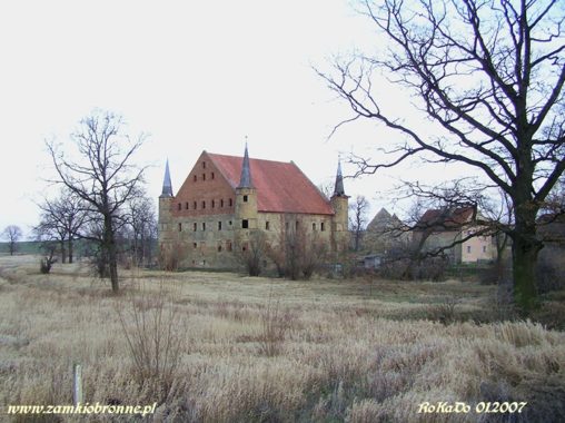 Zamek w Piotrowicach Świdnickich