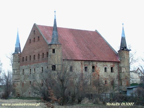 Zamek w Piotrowicach Świdnickich