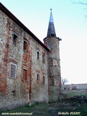 Zamek w Piotrowicach Świdnickich