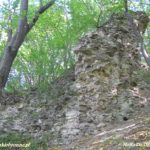 Ruiny zamku Szumsko w Rembowie