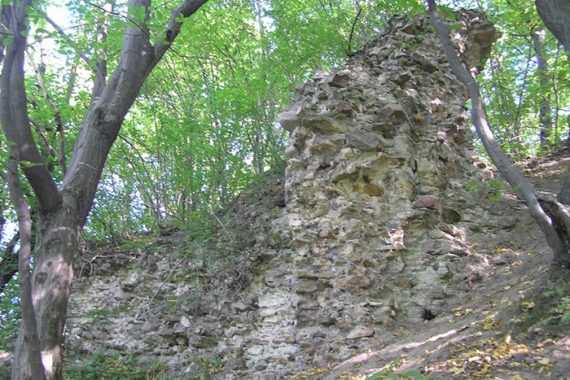 Rembów zamek Szumsko