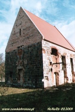 Kaplica zamkowa templariuszy w Rurce