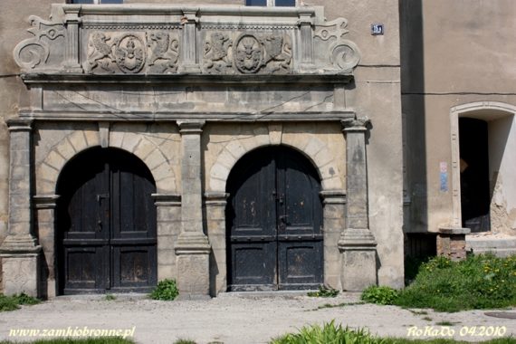 zamek w Siemisławicach