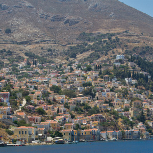 Zamek na wyspie Simi