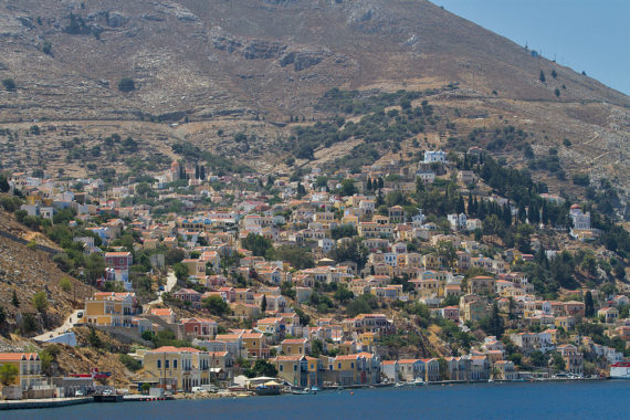 Zamek na wyspie Simi