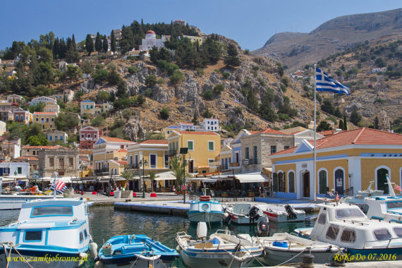 Zamek na wyspie Simi