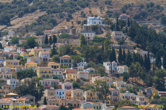 Zamek na wyspie Simi