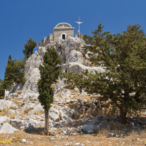 Zamek na wyspie Simi