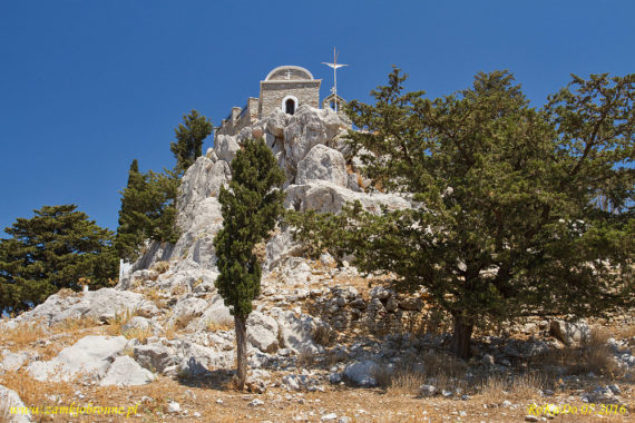 Zamek na wyspie Simi