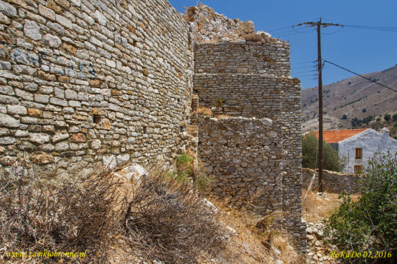 Zamek na wyspie Simi