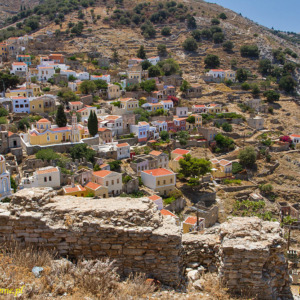 Zamek na wyspie Simi