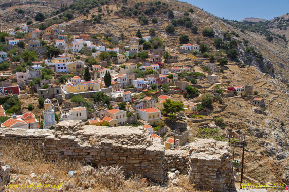 Zamek na wyspie Simi