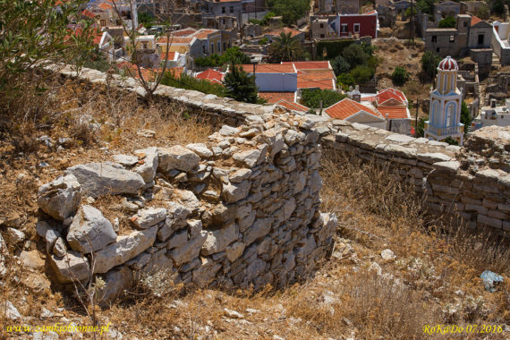 Zamek na wyspie Simi